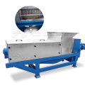 easy maintenance distiller's grains dewatering machine separator/spent grains dewaterer machine/grain mash dehydrator